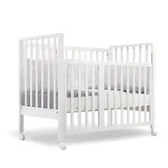 Lettino Evolution 6 in 1 con Funzione Culla Bianco Naturale – Erbesi - collezioni