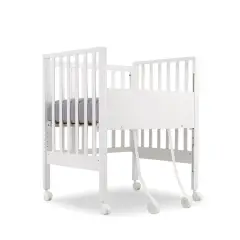 Lettino Evolution 6 in 1 con Funzione Culla Salvia Erbesi – Lettino Co-Sleeping - collezioni