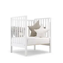 Lettino Evolution 6 in 1 con Funzione Culla Salvia Erbesi – Lettino Co-Sleeping - collezioni