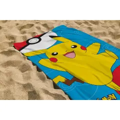 Telo Mare 70x140 Cm Pokemon - regalo e gadget valigeria