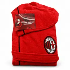 Accappatoio Microspugna Adulto Milan XL - 