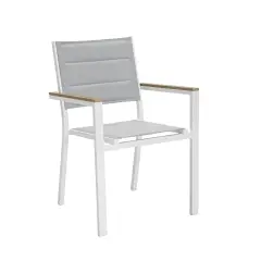 Poltrona Santorini Polywood Bianca - tavoli, sedie e poltroncine