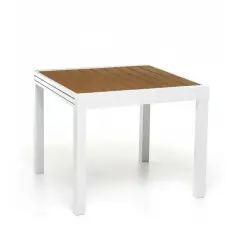 Tavolo Otranto Bianco Allungabile 90/180x90cm - tavoli, sedie e poltroncine