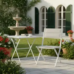 Sedia Pieghevole Otranto Bianca - tavoli, sedie e poltroncine