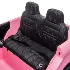 Auto Elettrica Macchina per Bambini 12V Range Rover Evoque Bianca - auto