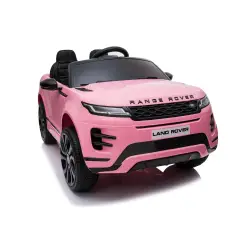 Auto Elettrica Macchina per Bambini 12V Range Rover Evoque Rosa - auto
