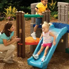 Little Tikes Seek & Explore Climber - Palestra Per Bambini Con Scivolo E Giungla - Giochi acqua e sabbia