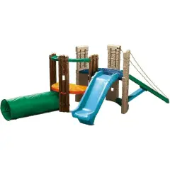 Little Tikes Seek & Explore Climber - Palestra Per Bambini Con Scivolo E Giungla - Giochi acqua e sabbia