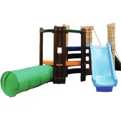 Little Tikes Seek & Explore Climber - Palestra Per Bambini Con Scivolo E Giungla - Giochi acqua e sabbia