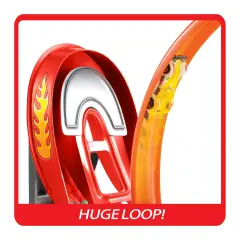Hot Wheels Power Shift Raceway - play set