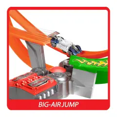 Hot Wheels Power Shift Raceway - play set