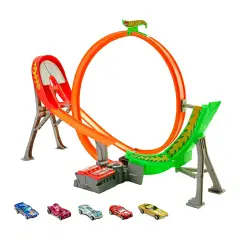 Hot Wheels Power Shift Raceway - play set