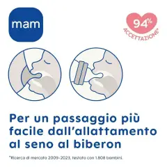 Biberon Easy Start Anticolica, Tettarella in Silicone SkinSoft, 2+ Mesi, 260 ml, Azzurro - biberon e accessori