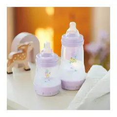 Biberon Easy Start Anticolica, Tettarella in Silicone SkinSoft, 2+ Mesi, 260 ml, Azzurro - biberon e accessori