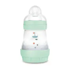 Biberon Easy Start Anticolica, Tettarella in Silicone SkinSoft, 2+ Mesi, 260 ml, Azzurro - biberon e accessori