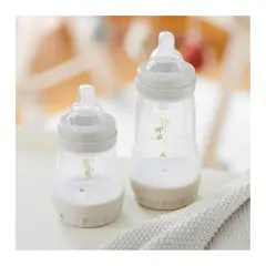 Biberon Easy Start Anticolica, Tettarella in Silicone SkinSoft, 2+ Mesi, 260 ml, Azzurro - biberon e accessori