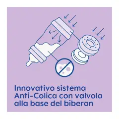 Biberon Easy Start Anticolica, Tettarella in Silicone SkinSoft, 2+ Mesi, 260 ml, Azzurro - biberon e accessori