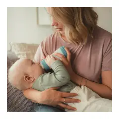 Biberon Easy Start Anticolica, Tettarella in Silicone SkinSoft, 2+ Mesi, 260 ml, Azzurro - biberon e accessori