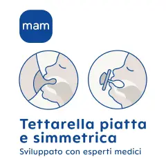 Succhietto Night Silicone Circular PP 2 Pezzi, +6 Mesi Bambino - ciucci