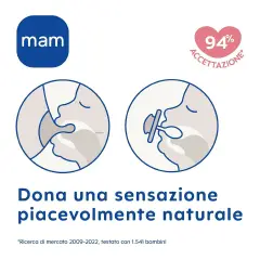 Succhietto Night Silicone Circular PP 2 Pezzi, +6 Mesi Bambino - ciucci