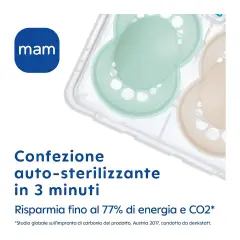 Succhietto Night Silicone Circular PP 2 Pezzi, +6 Mesi Bambino - ciucci