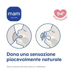 Succhietto Night Silicone Circular PP 2 Pezzi, 2-6 Mesi Bambino - ciucci