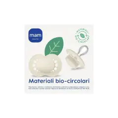 MAM Original Succhietto 16+ mesi, Set da 2 ciucci, Azzurro/BluBambino - ciucci