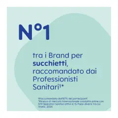 MAM Original Succhietto 16+ mesi, Set da 2 ciucci, Azzurro/BluBambino - ciucci