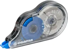 Correttore a Nastro Osama 20 m Multicolor – Precisione e Lunga Durata - Cancelleria varia