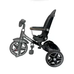 Triciclo Evolutivo 4-in-1 Moov-LX GioJoy by Giodicart – Telaio Nero e Rivestimenti Nero - Tricicli e primi passi