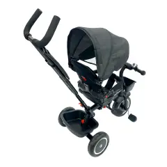 Triciclo 4-in-1 GioJoy Moove-1 Nero – Comfort, Sicurezza e Divertimento per i Primi Passi - Tricicli e primi passi