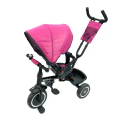 Triciclo 4-in-1 GioJoy Moove-1 Rosa – Comfort, Sicurezza e Divertimento per i Primi Passi - Tricicli e primi passi