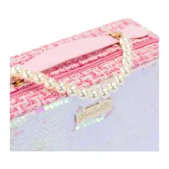 Girabrilla Maxi Valigetta Make Up Bianca - bellezza e accessori