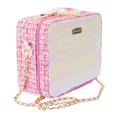 Girabrilla Maxi Valigetta Make Up Bianca - bellezza e accessori