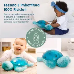 Cloud B - Tranquil Turtle Luce Notturna - varie