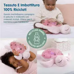 Cloud B - Luce Notturna Tranquil Turtle Rosa - varie