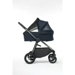 Duo M.5X Bluberry Passeggino E Navicella Mast - trio e modulari