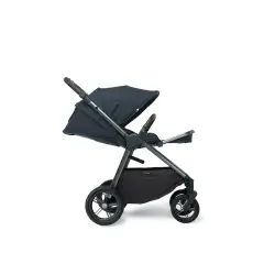Duo M.5X Bluberry Passeggino E Navicella Mast - trio e modulari