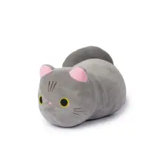 Peluche Gatto Funny 25cm Supersoft - 3 Colori Assortiti - peluches 0/36 mesi