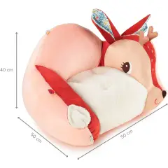 Poltroncina Morbida per Bambini Stella il Cerbiatto | Lilliputiens - Primi giochi