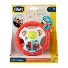 Chicco Baby Sense & Focus Light & Sound Steering Wheel - First Toys