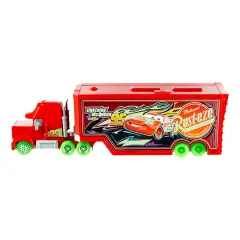 Cars Glow Racers Mack Trasportatore Auto Luminose Disney Pixar - play set