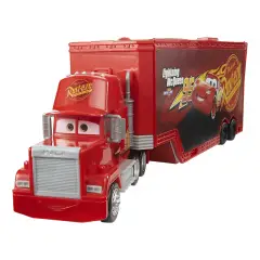 Cars Glow Racers Mack Trasportatore Auto Luminose Disney Pixar - play set