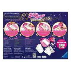 Fashion Designer Diamante - creatività