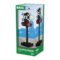 Brio Segnale Passaggio A Livello - Costruzioni in legno