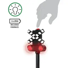 Brio Segnale Passaggio A Livello - Costruzioni in legno