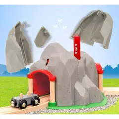 Brio Set Galleria Esplosiva - Costruzioni in legno