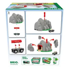 Brio Set Galleria Esplosiva - Costruzioni in legno