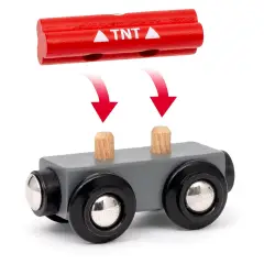 Brio Set Galleria Esplosiva - Costruzioni in legno