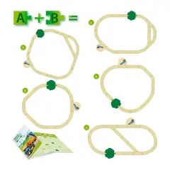 Brio Starter Set Solleva E Carica - Costruzioni in legno